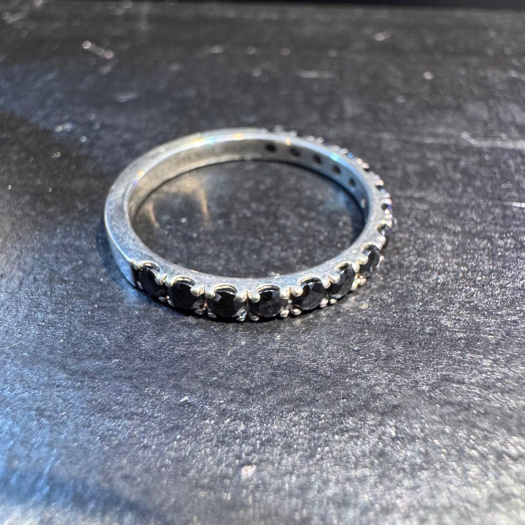 激レアCDL TOKYO 登坂広臣 オニキス リング シルバー925 17号 - メルカリ