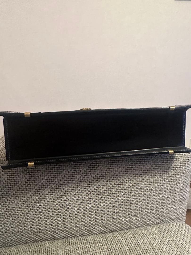 土屋鞄⭐️現行ロゴ‼️ダレスバック⭐️人気ブラック‼️定価160,⭐️