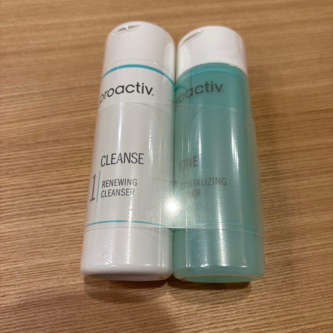 プロアクティブ クレンザー 120ml トナー 120ml 2個セット - メルカリ