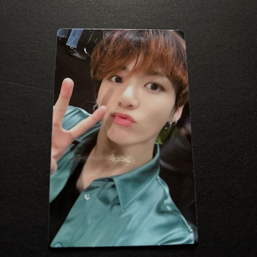 BTS MAGIC SHOP ジョングク　トレカ