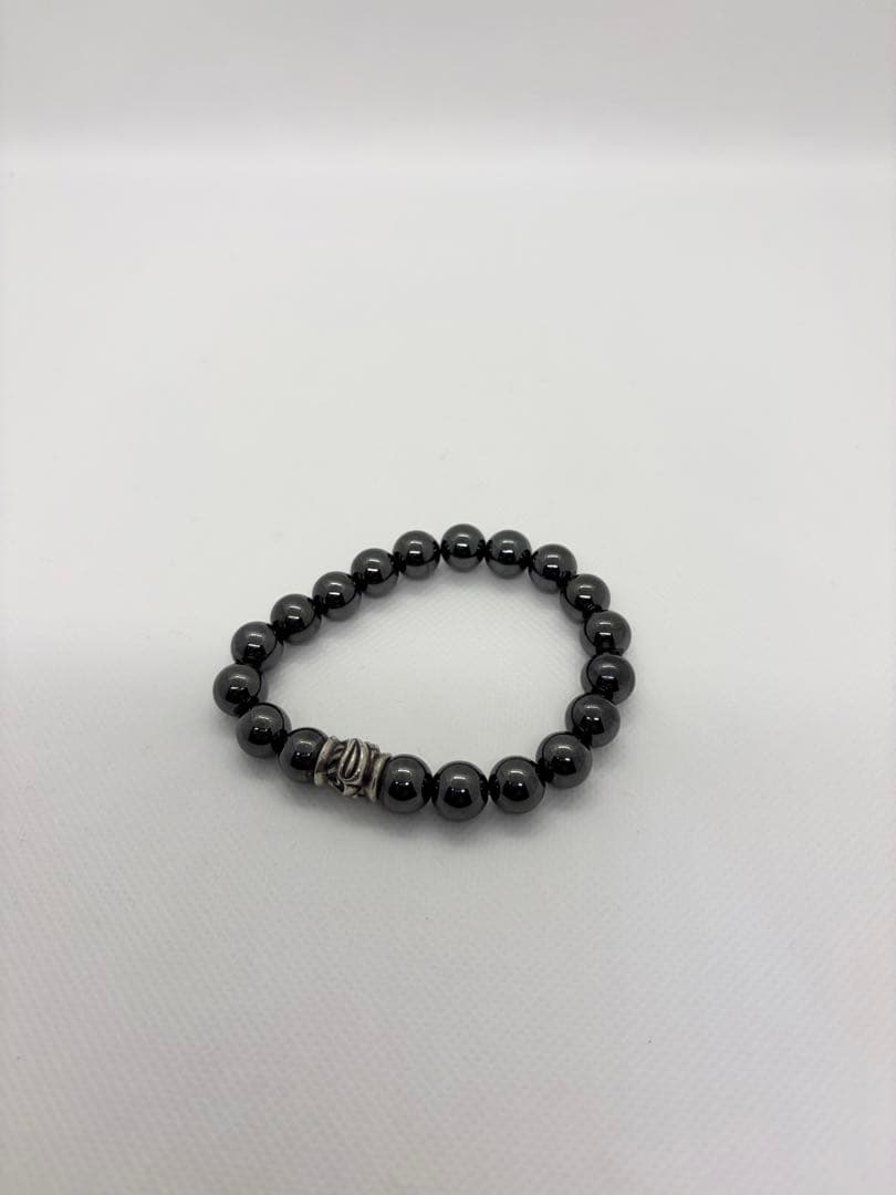 【美品】ロンワンズ（LONE ONES） ストーンブレスレット イーグル 6mm