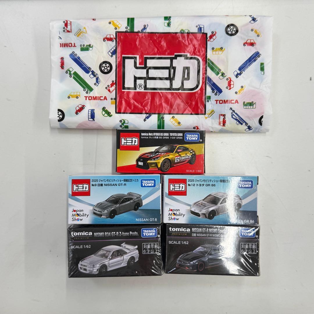 モ*ー様 モビリティショー限定トミカ5台セット