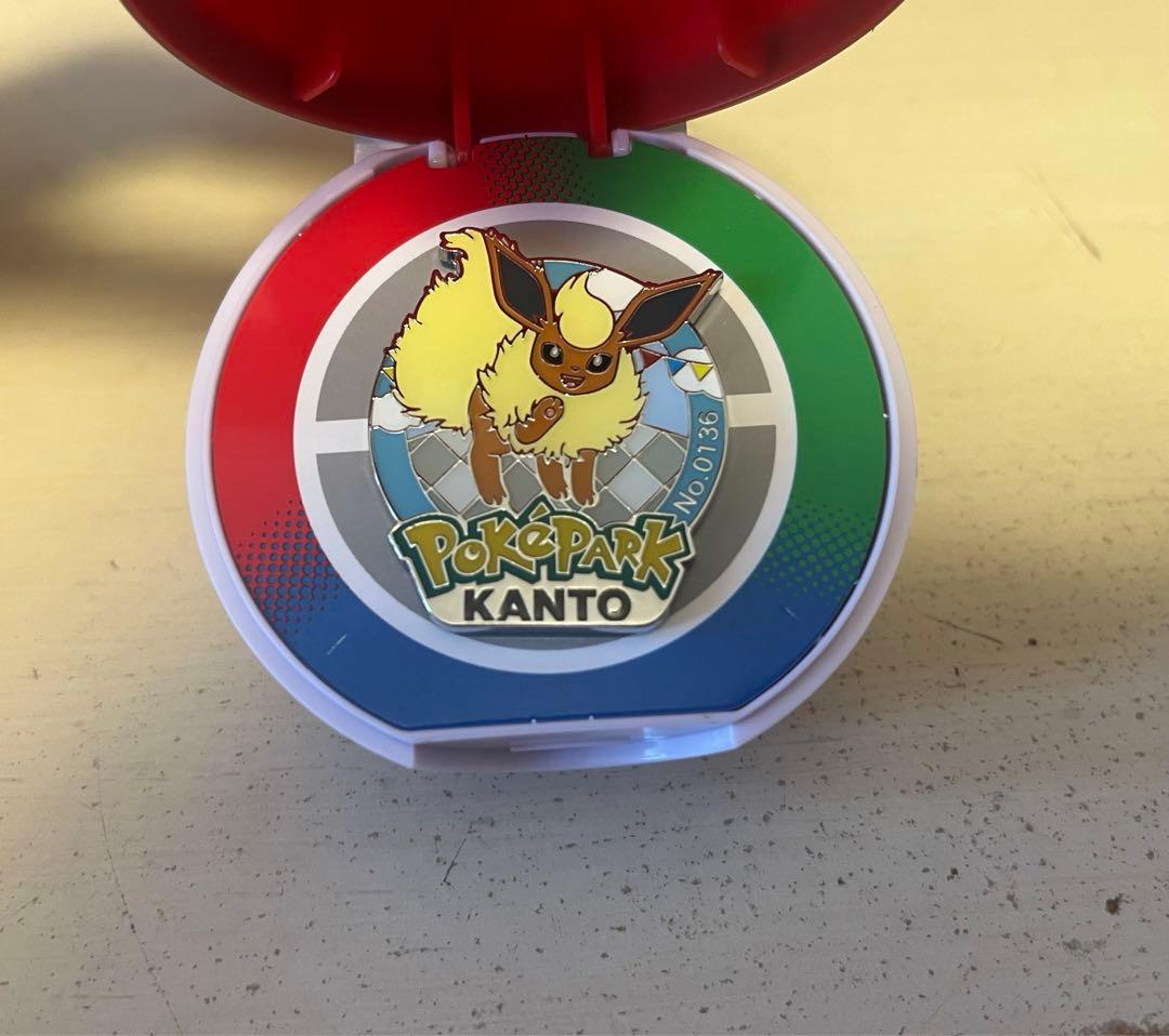 ポケパークカントー ブースター ピンズ ポケモン 限定 - メルカリ
