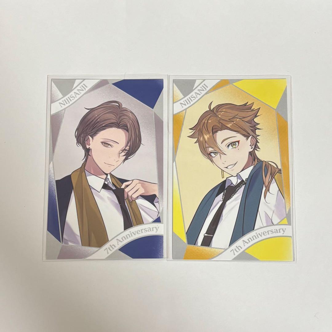 にじさんじ 加賀美ハヤト 伏見ガク 7周年 チェキ - メルカリ