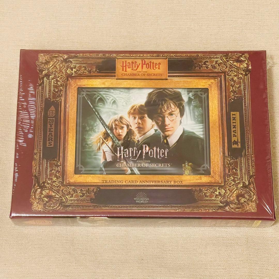 新品 ハリーポッターと秘密の部屋 20周年記念 トレカBOX 3人バージョン