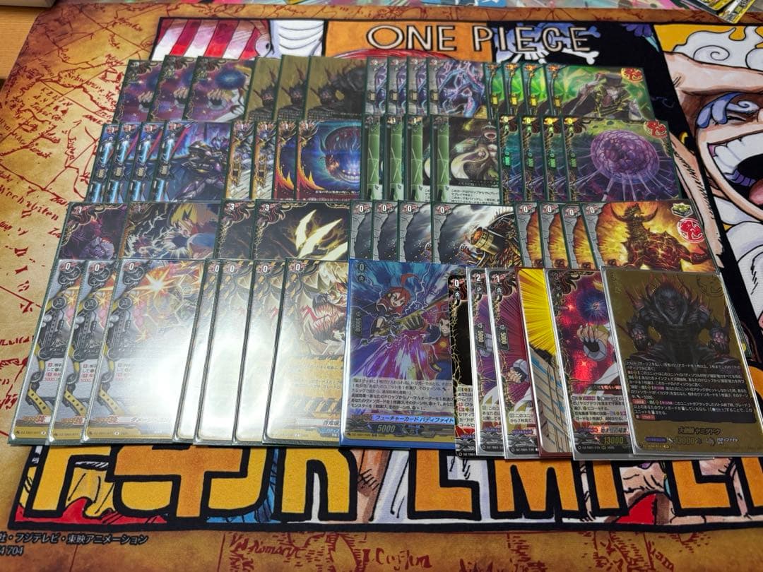 百鬼夜行デッキ　バディファイト ヴァンガード