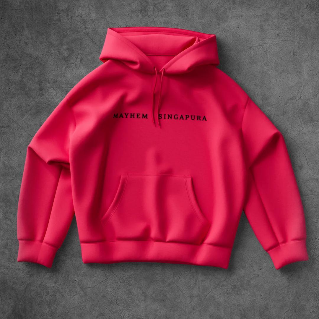 Lady Gaga Singapore 限定パーカー ピンク L - メルカリ