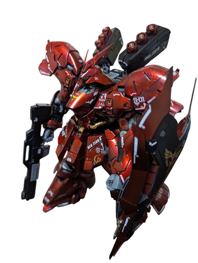 ​【完成品】RG 1/144 サザビー