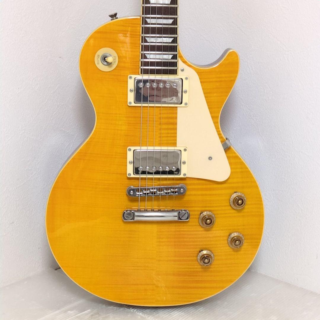 Burny SRLG55 Vintage Lemon Drop バーニー ギター - メルカリ