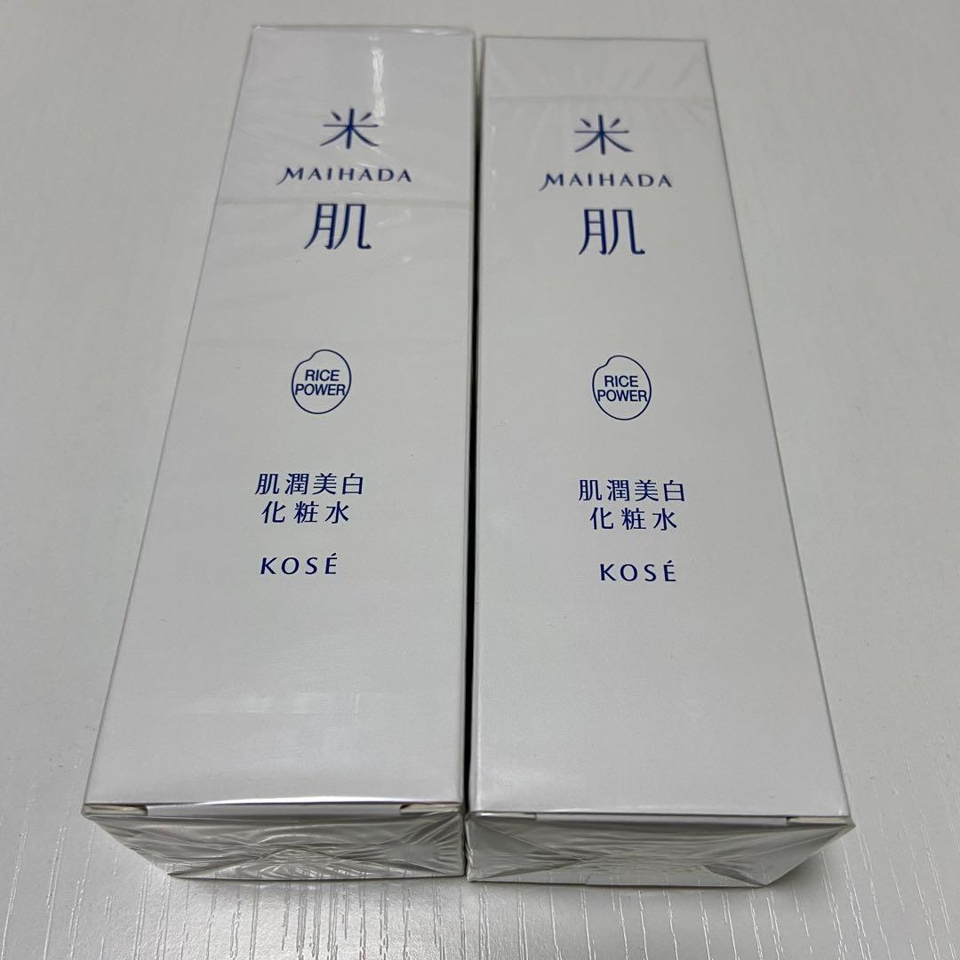 米肌 肌潤美白化粧水 コーセー 化粧水 美白 マイハダ