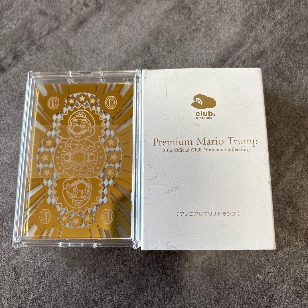 ニンテンドー プレミアム マリオトランプ 任天堂 非売品 - メルカリ
