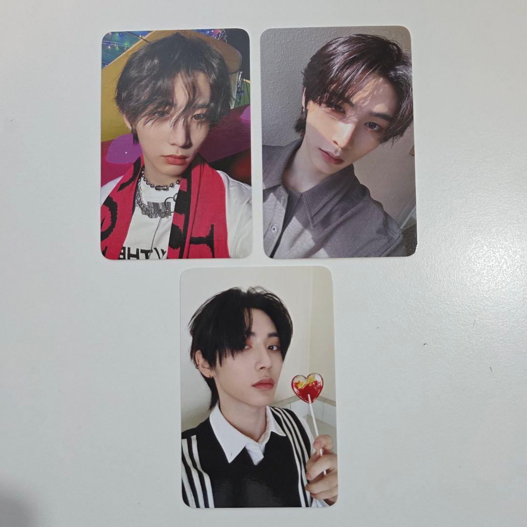 BOYNEXTDOOR HOW? テサン 事前収録 サノク トレカセット 公式