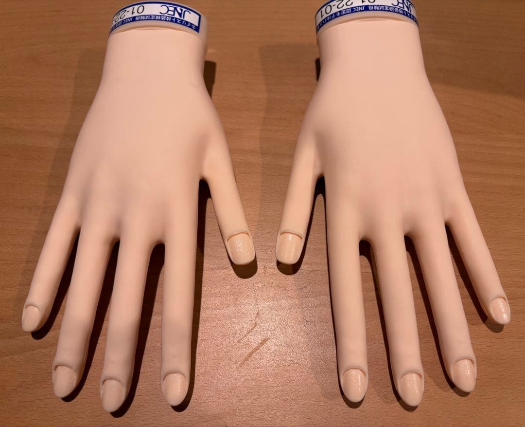 JNEC認定モデルハンド 骨折なし JNEC認定モデルハンド 骨折なし - メルカリ
