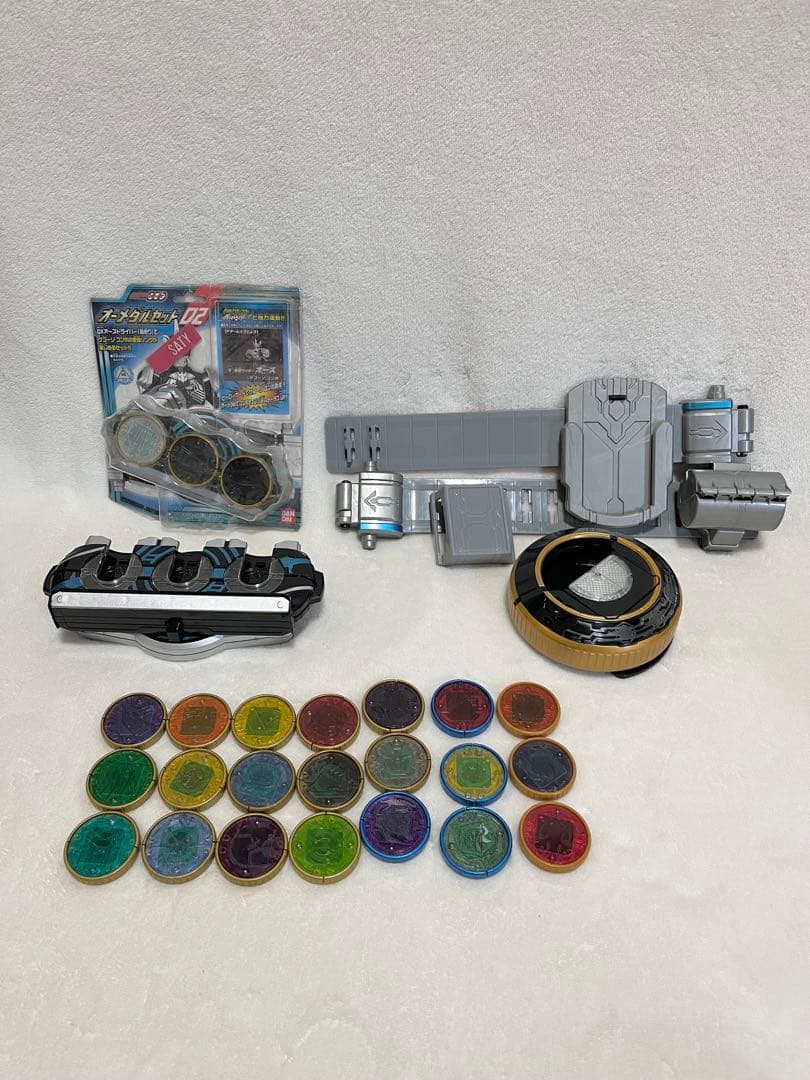 【週末限定値下げ】仮面ライダーオーズ DXオーズドライバー　オーメダルセット02