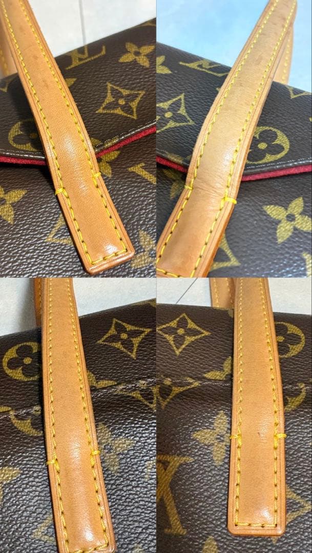 あんしん鑑定】最終値下げ！Louis Vuitton ハンドバッグ ソナチネ