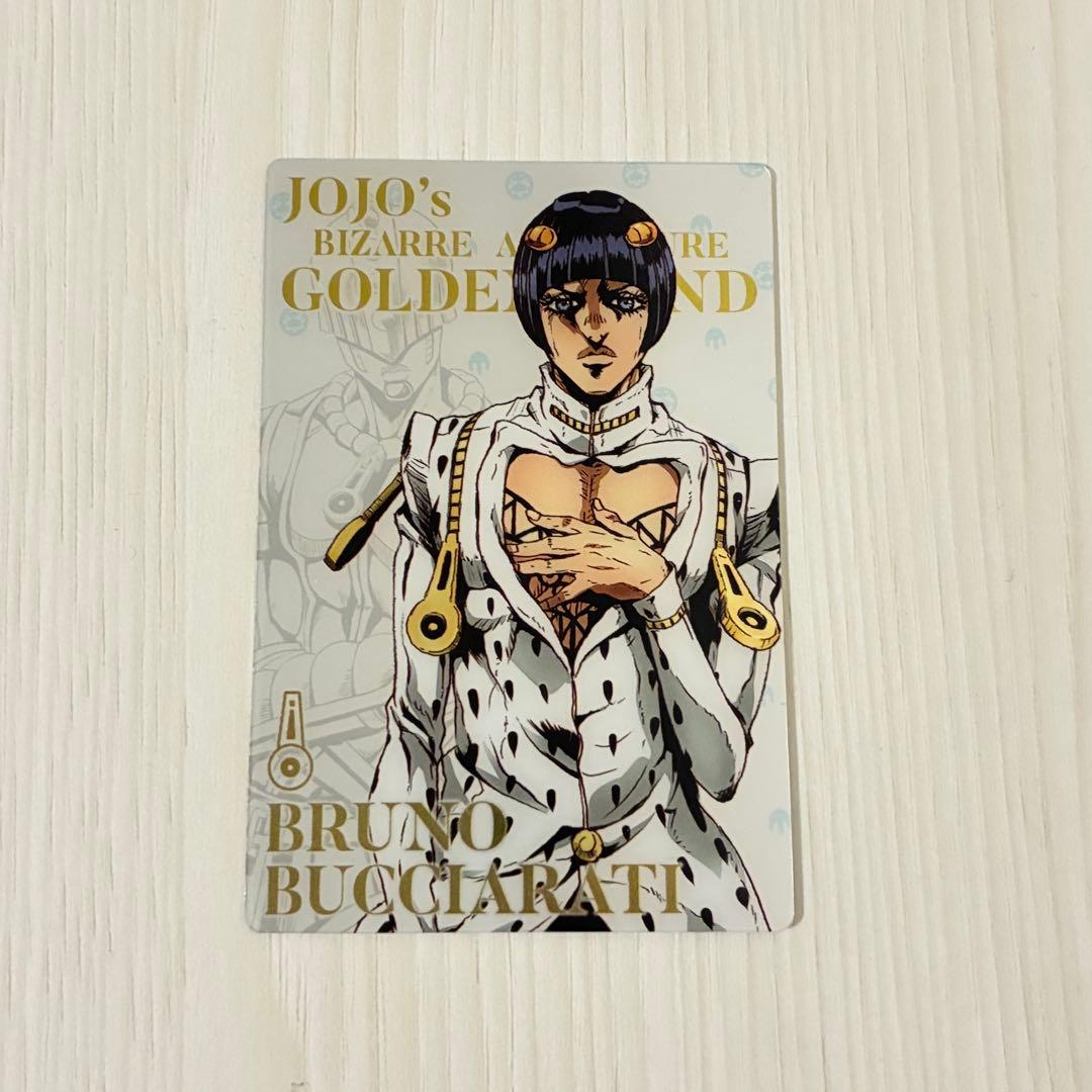 ジョジョの奇妙な冒険 ブチャラティ カード - メルカリ