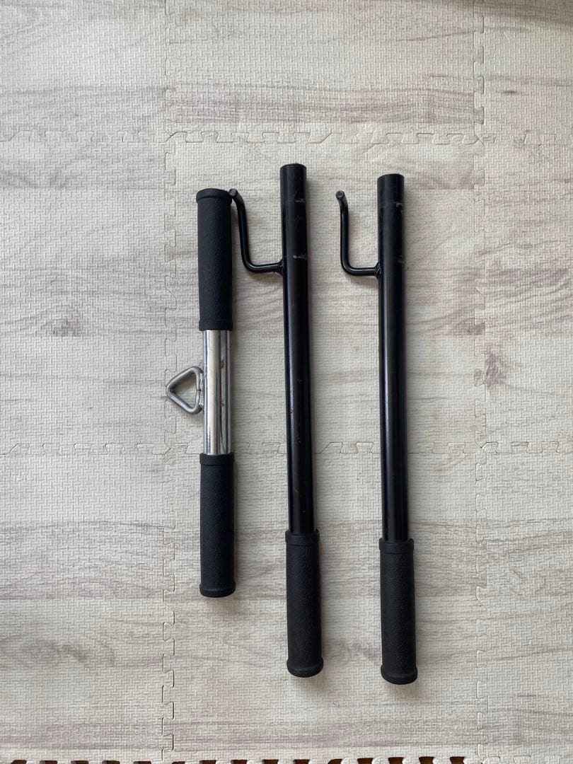 斜め様専用】パワーラック 高さ調整可能 プルダウンケーブル付き