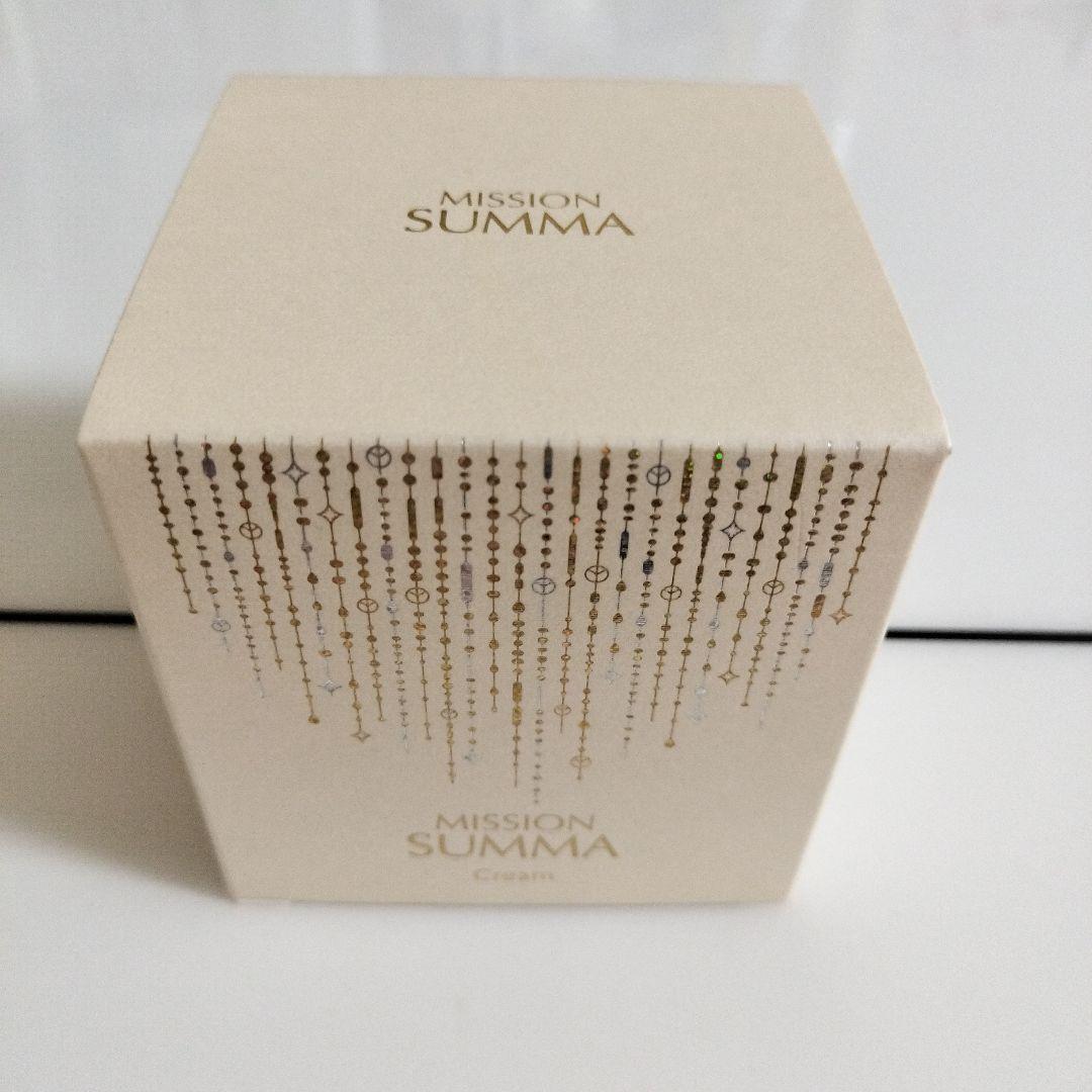 ミッションスムマ保湿クリーム25ml