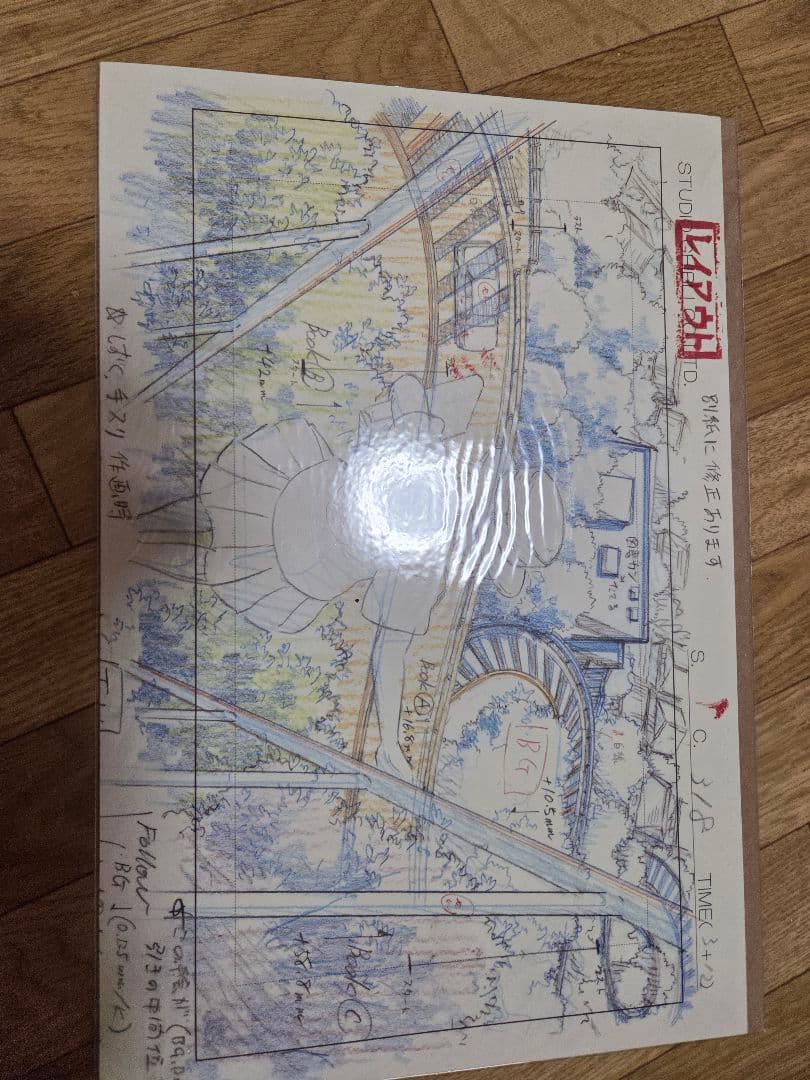 ジブリレイアウト展　耳をすませば ☁️🫧🩵 小学生の頃から耳すまが一番好き ジブリ作品何が好き