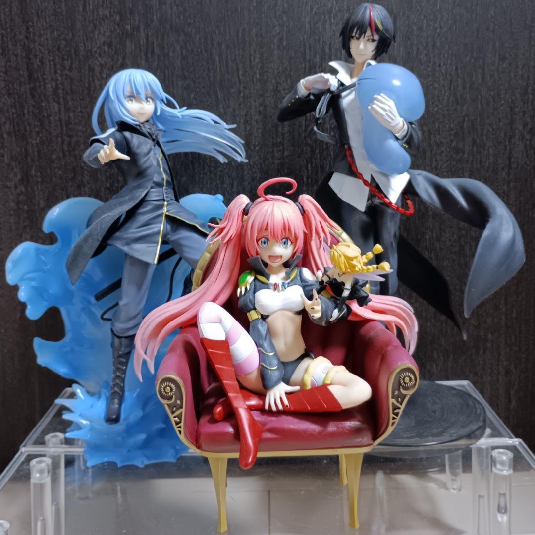 一番くじ 転生したらスライムだった件 リムル ミリム ディアブロ フィギュア