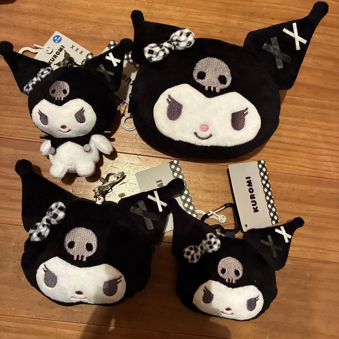 クロミパスケースバックチャームまとめ売り4点新品