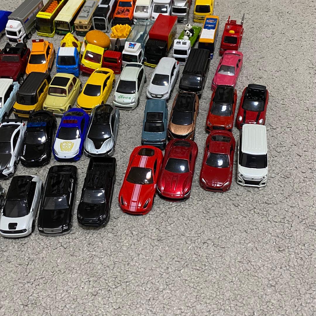 《トミカ/TOMIKA》 tomika ミニカーセット 約80台 様々な車両