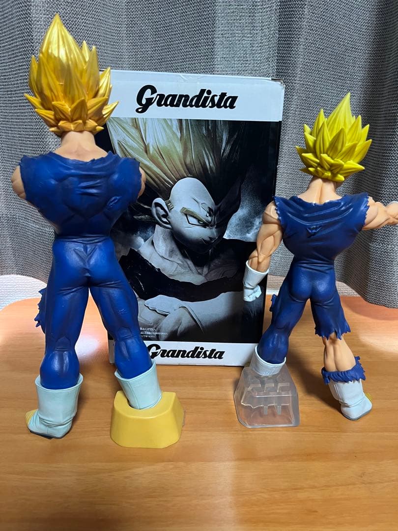 ドラゴンボール グランディスタ 魔人ベジータ 1番くじ D賞 魔人