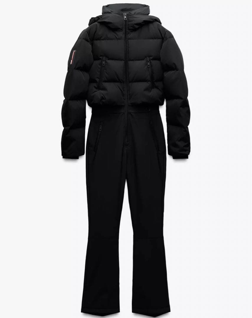 ZARA スキーウェア　サイズS スノーウェア