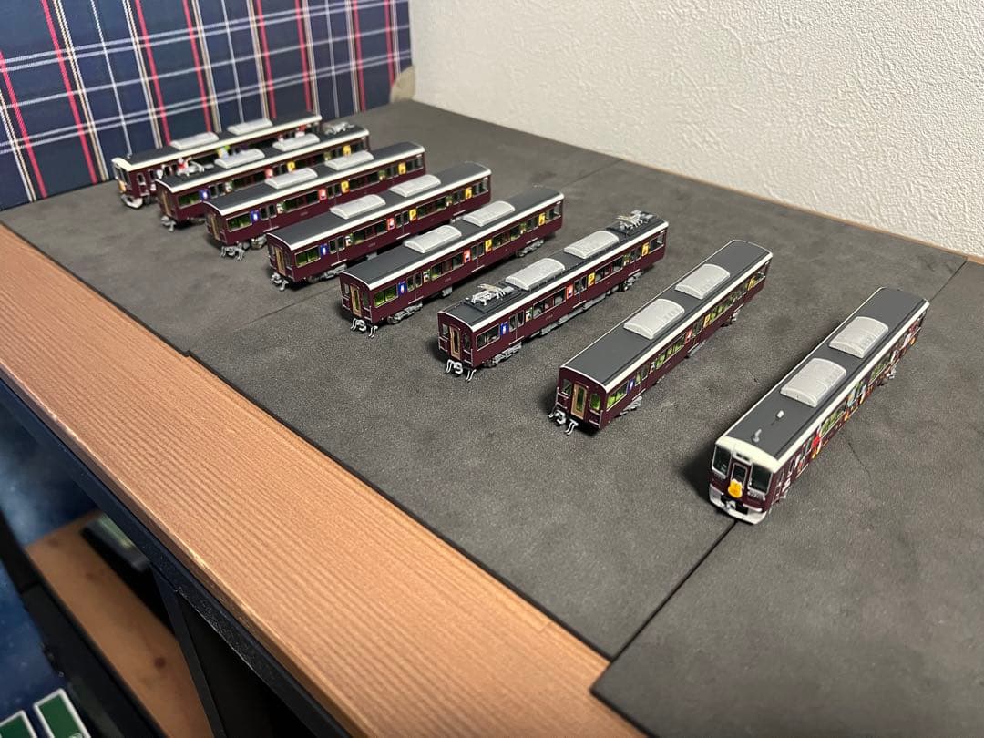 (精密加工品)グリーンマックス　阪急1000系(ミッフィー宝塚) 阪急電車オリジナル 阪急1000系「ミッフィー号」宝塚線の入線整備