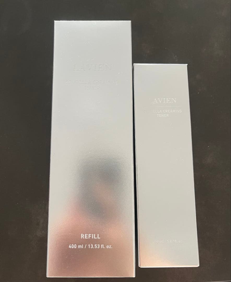 新品 ラヴィアン センテラ クリーミング トナー 本体＆リフィル400ml