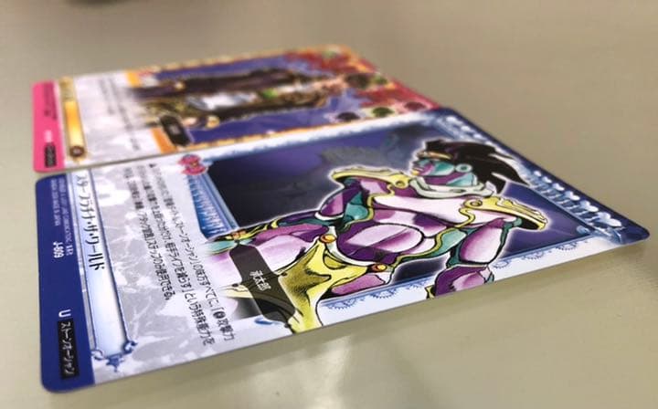 ジョジョ ABC 空条承太郎 スタープラチナ カードセット ジョジョの奇妙