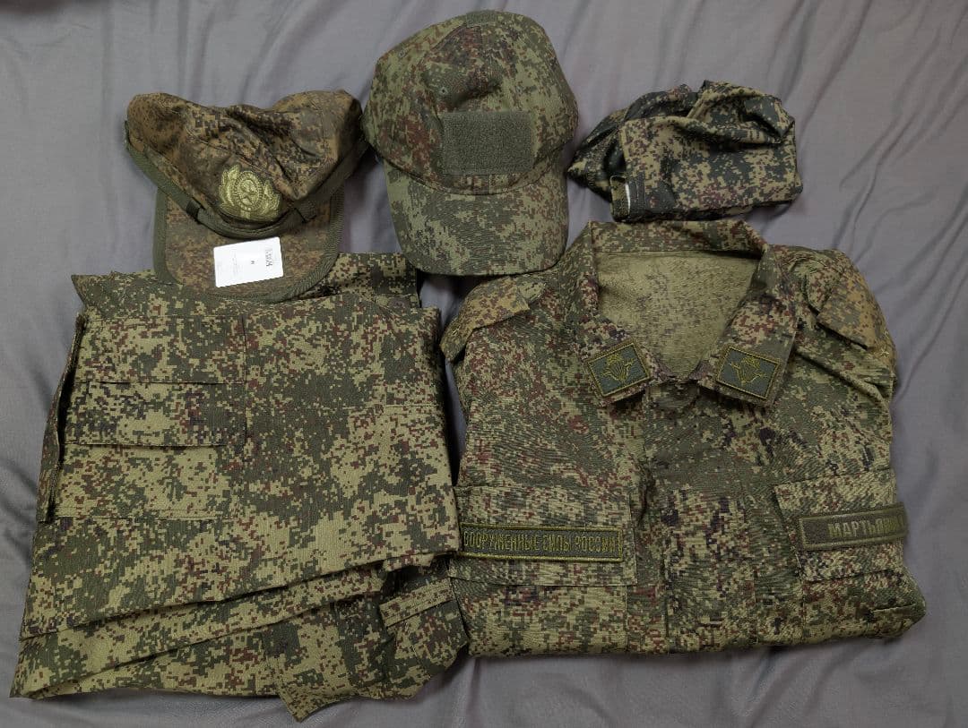 給料日セール！【新品】ロシア軍　サバゲ　ロシア軍レイヤー4（レプリカ）