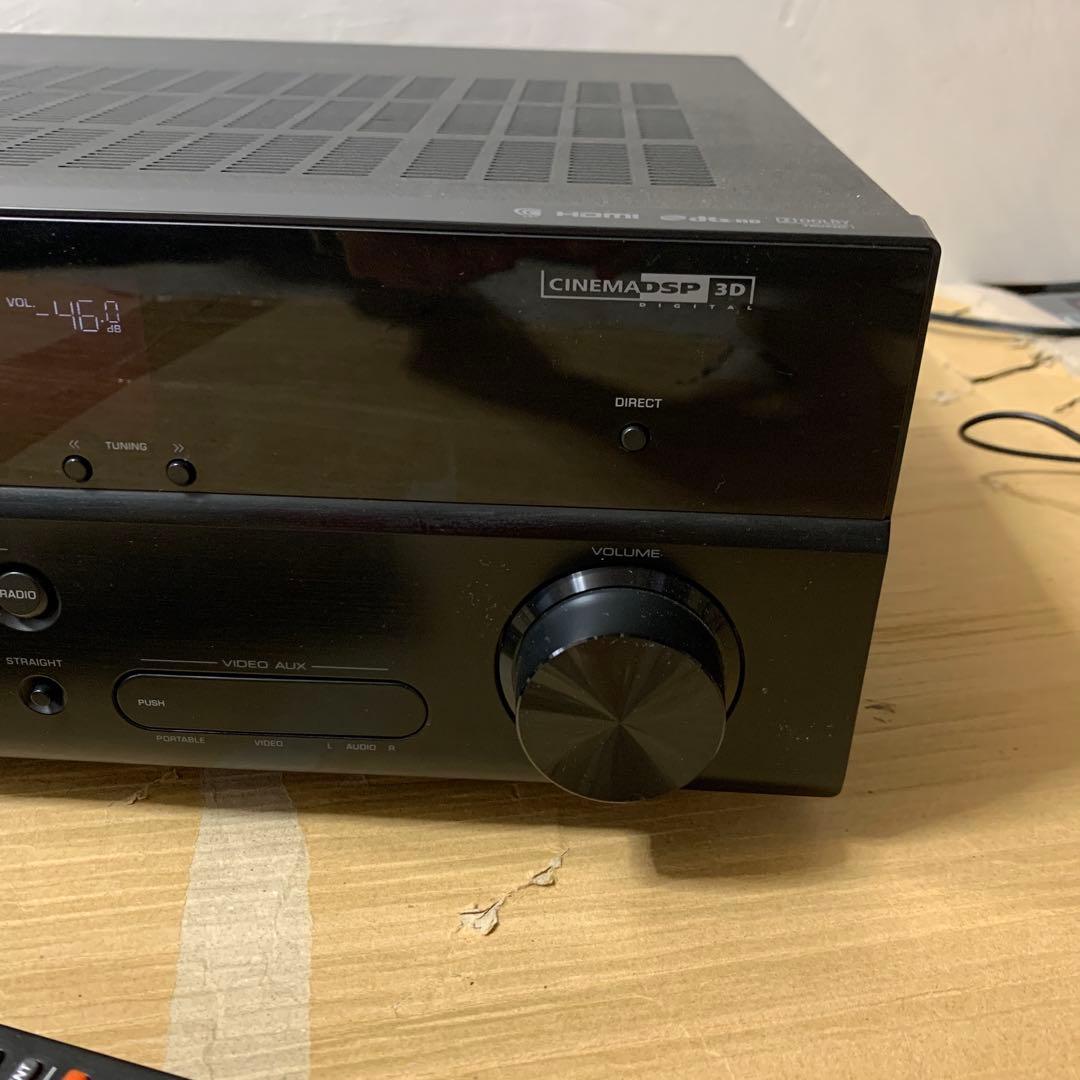 YAMAHA RX-V471 AVレシーバー 中古品 - メルカリ