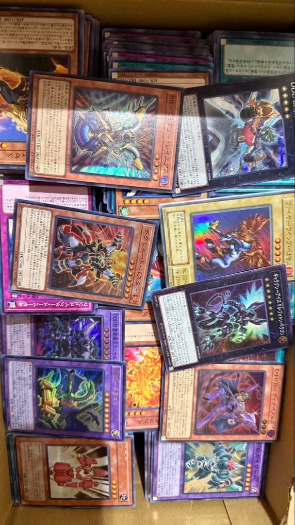 遊戯王 まとめ売り② デッキ引退品 6600枚以上 1500円値引き - メルカリ