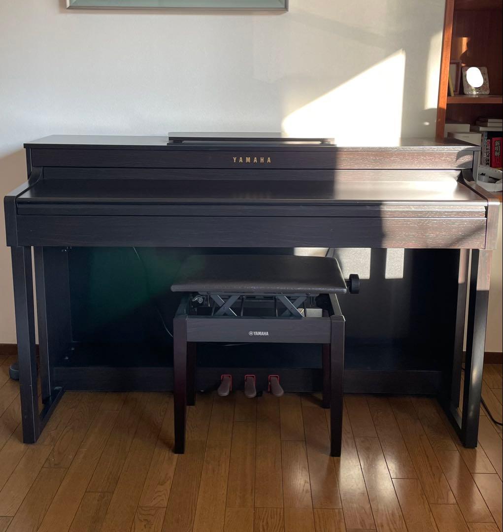 YAMAHA Clavinova CLP-430 デジタルピアノ ダークウッド Yamaha Clavinova CLP-430 digital piano in dark rosewood stock
