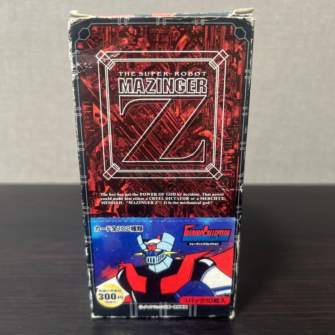 マジンガーZ トレーディングコレクション　未開封BOX ② 9月15日(月・祝)11時より販売開始】【Kaiju One】マジンガーZ グレート
