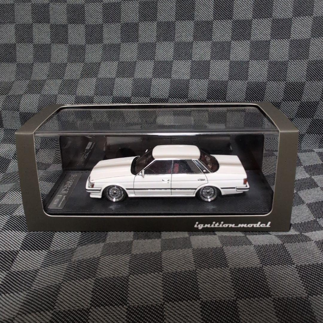1/43 Toyota MarkII Grande GX71 ホワイトマークII