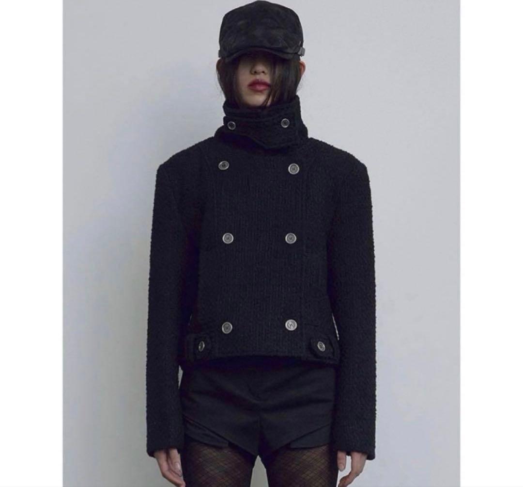 BOHEMSEO BELTED HALF COAT ジャケット シズニルック