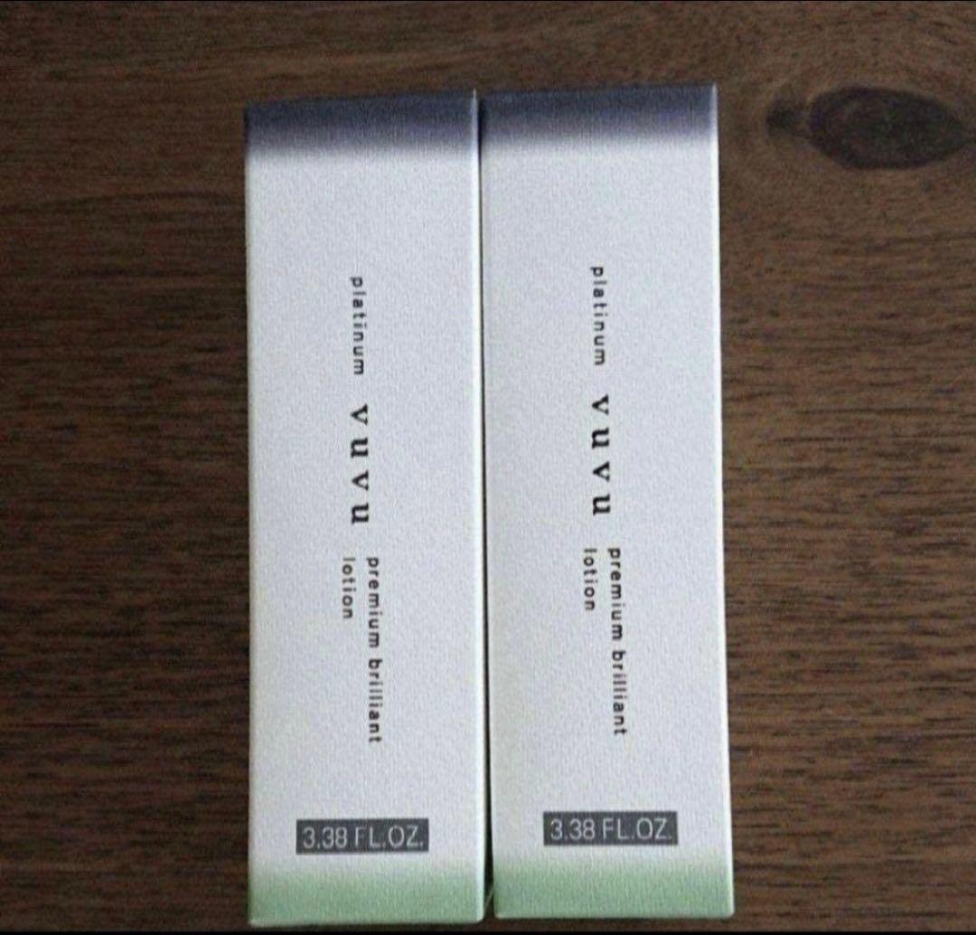 vuvuプラチナブブ プレミアムブリリアントローション3本セット