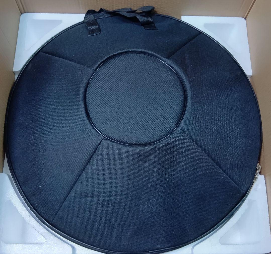 ハンドパン 56センチ 12音 A＝432Hz Dマイナー 音きれいです - メルカリ