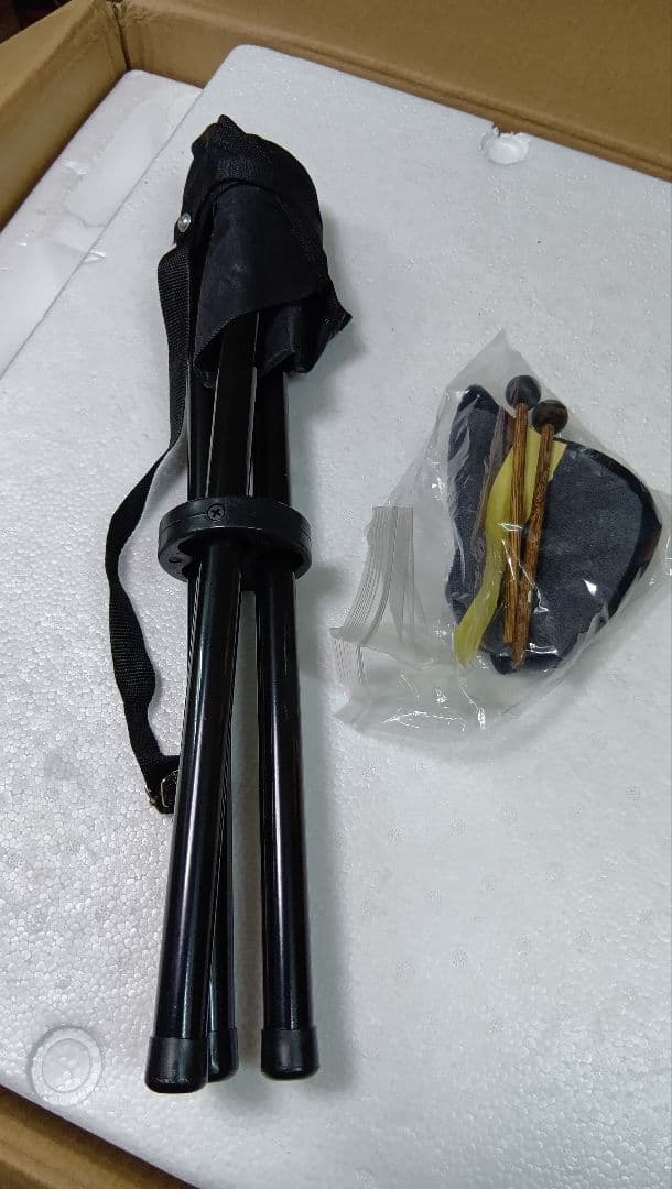 ハンドパン 56センチ 12音 A＝432Hz Dマイナー 音きれいです - メルカリ