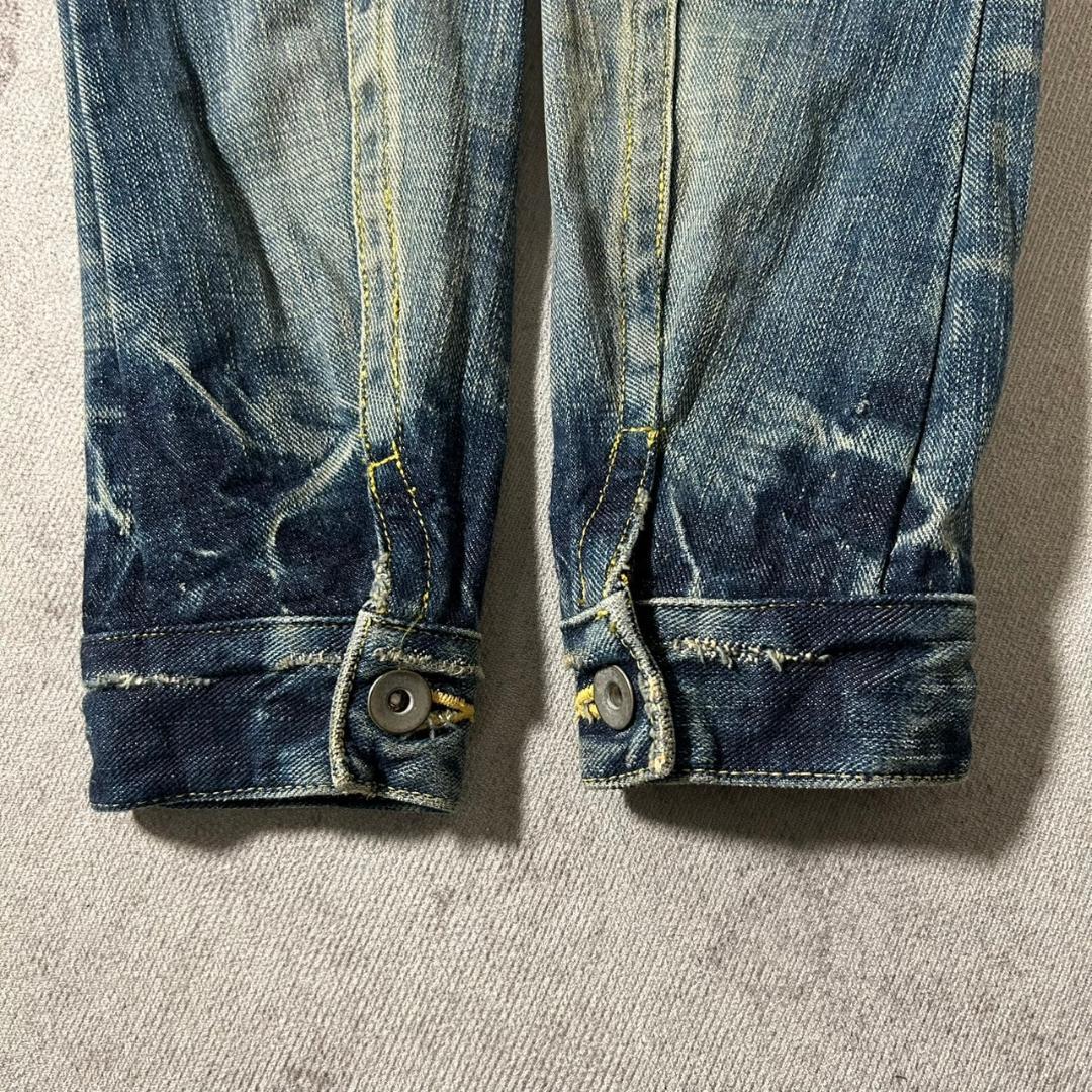 超美品 junhashimoto 入手困難 デニム つなぎ S程度 - メルカリ