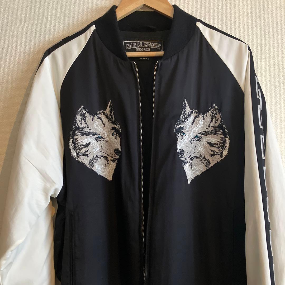challenger チャレンジャー　スーベニアジャケット