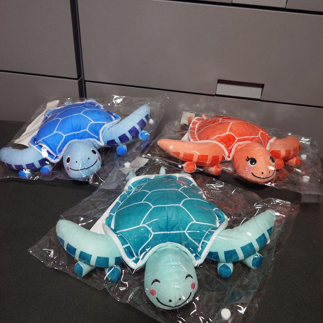 新品未使用】ANA フライングホヌ ぬいぐるみ3匹セット【セット割最安価