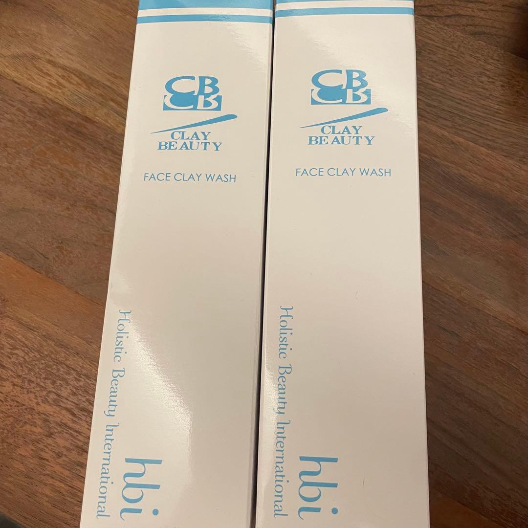 クレイ・ビューティ　フェイスクレイウォッシュ　2本セット　おまけ付き