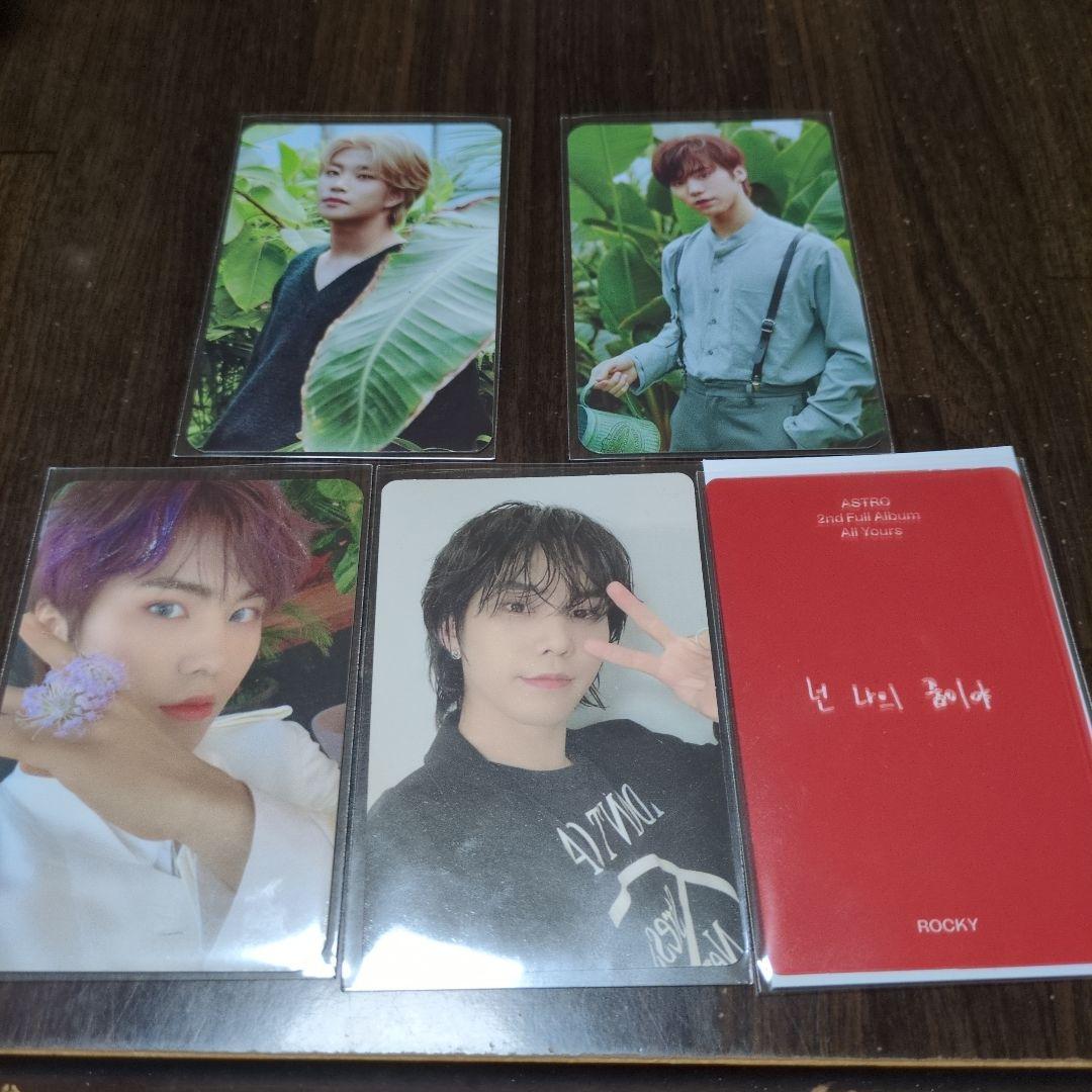 ASTRO MJ ラキ ROCKY 公式トレカ - メルカリ