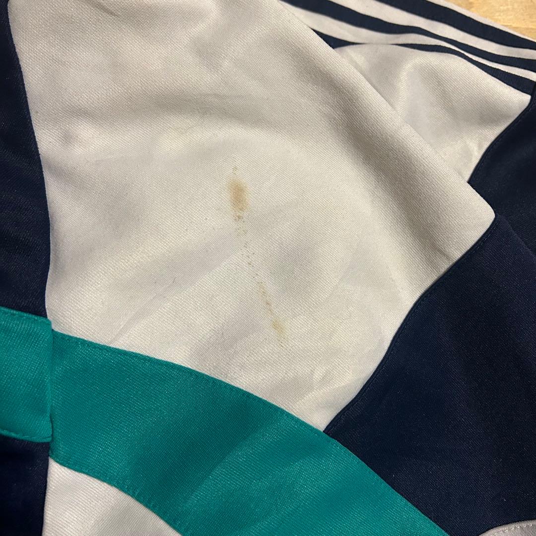 adidas 70-80's シルバータグ ジャージ トラックジャケット - メルカリ