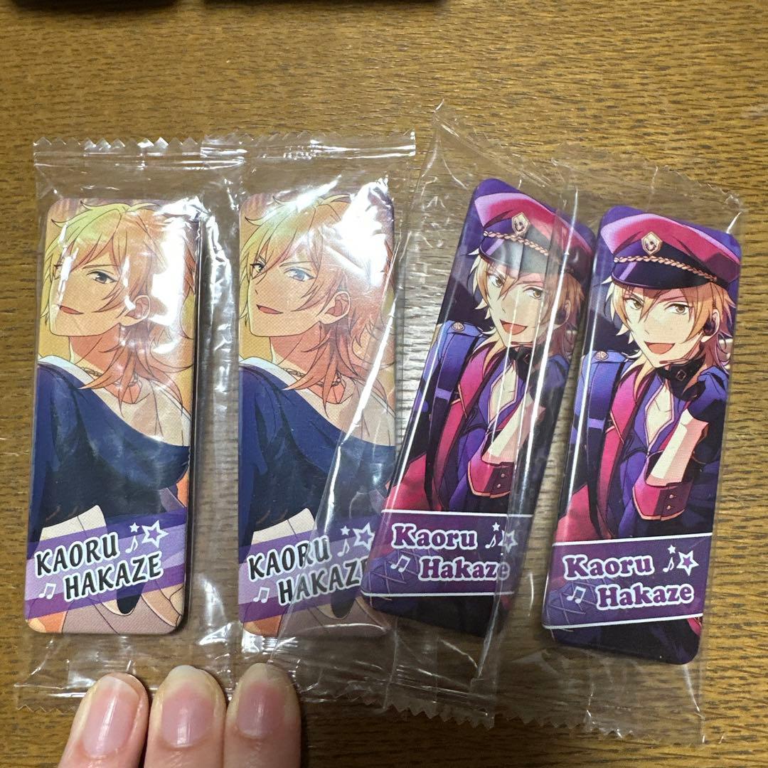 あんスタ 羽風薫 缶バッジ4個セット - メルカリ