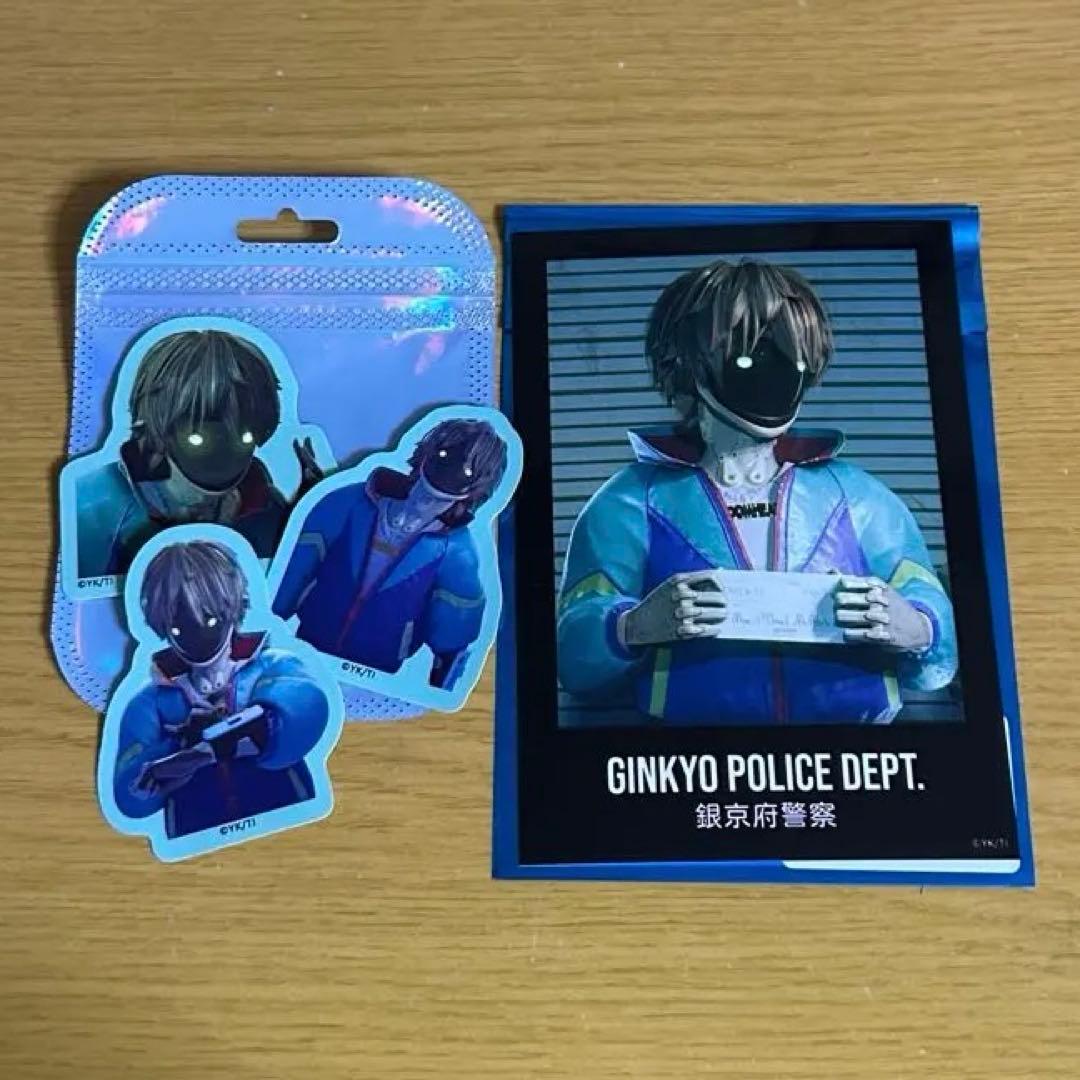 マンガ展 ミルキーサブウェイ マグショットモバイルステッカー