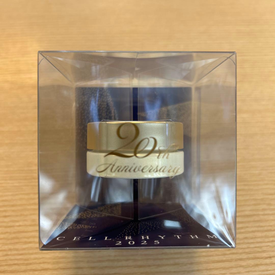 フェイスクリーム CELL RHYTHM 2025 20th Anniversary Cream